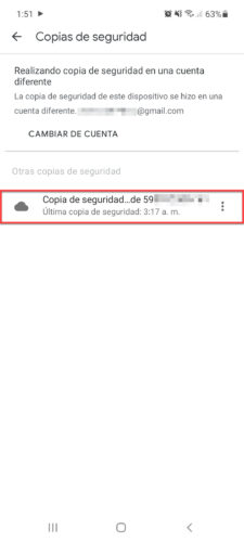 WhatsApp auf Google Drive sichern