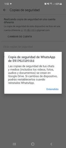 WhatsApp-Backup, welche Daten werden gespeichert