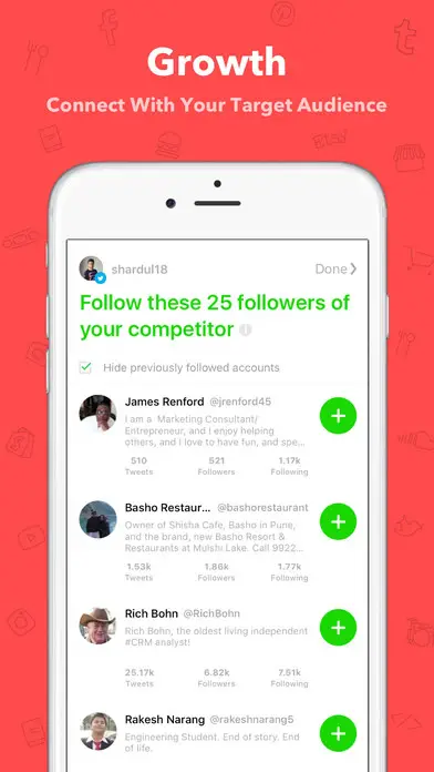 Die 5 Apps für Instagram, um alle Geheimnisse Ihres Kontos zu erfahren