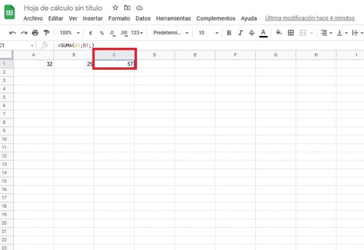 Addieren und Subtrahieren in Excel