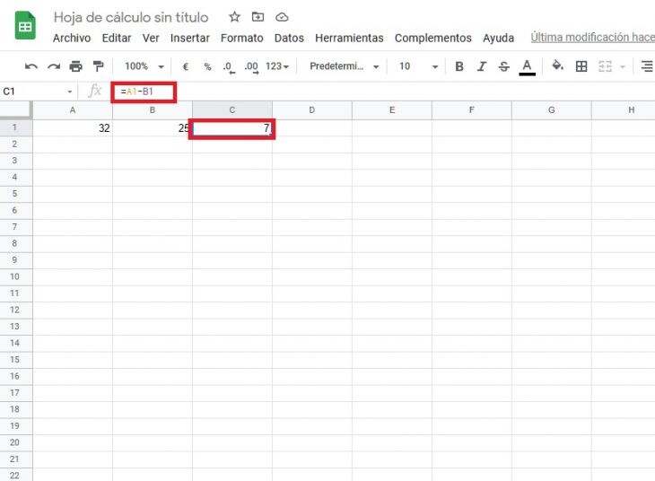 Addieren und Subtrahieren in Excel