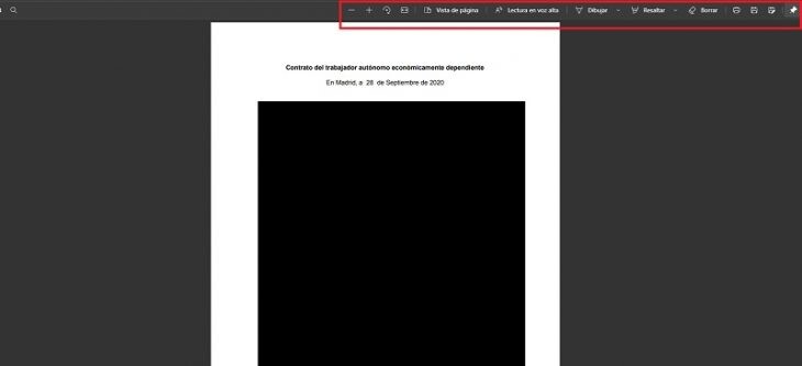 PDF-Funktionalitäten