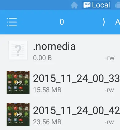 Was kann ich tun, um Android-Dateien zu verstecken?