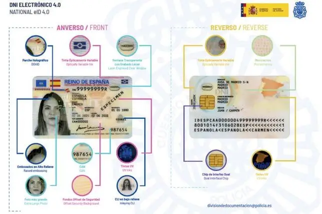 neue europäische ID