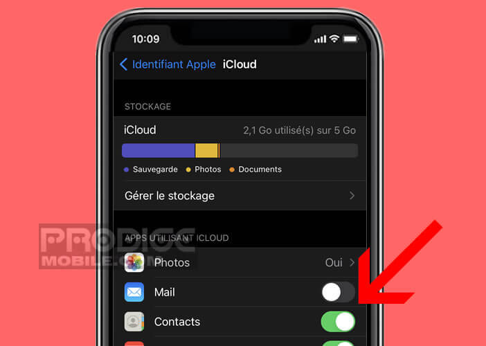 Aktivieren Sie die Synchronisierungsfunktion für iCloud-Kontakte