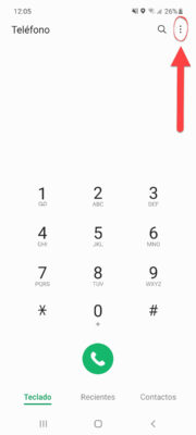 Android-Telefoneinstellungen