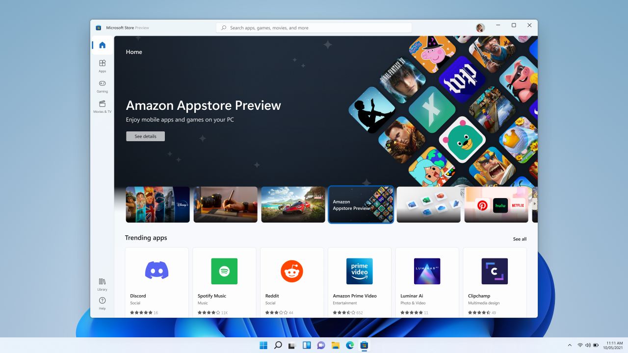 Android-Anwendungen auf Windows 11