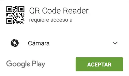Anwendungen scannen QR-Codes