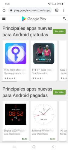 Aktuelle Apps Play Store Android