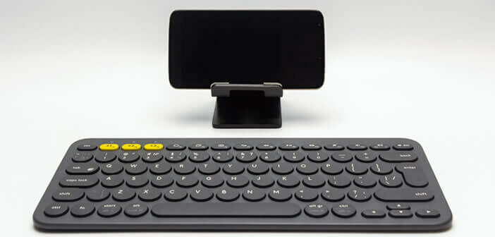 Verbinden Sie eine drahtlose Bluetooth-Tastatur mit Ihrem iPhone oder iPad
