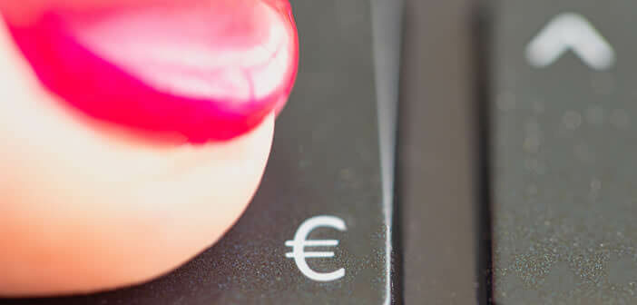Geben Sie das Eurozeichen über die Tastatur eines PCs oder Macs ein
