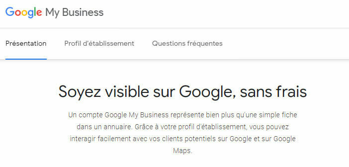 Erstellen Sie Ihr Unternehmensprofil auf Google My Business