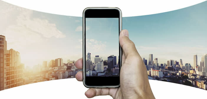 Erstellen Sie Panoramafotos mit dem iPhone-Sensor