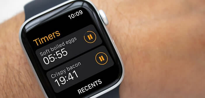 Starten Sie mehrere Timer gleichzeitig auf Ihrer Apple Watch