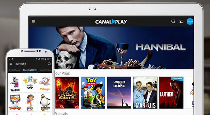 Das CanalPlay-Angebot bietet mehrere tausend Streaming-Filme
