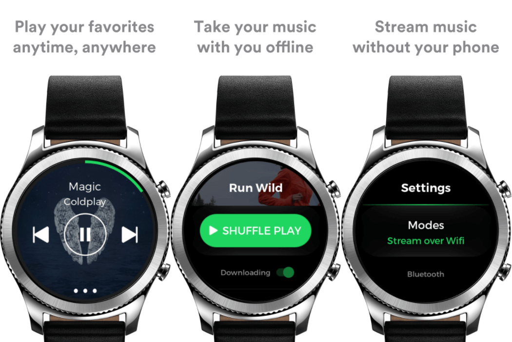 Spotify-Watch