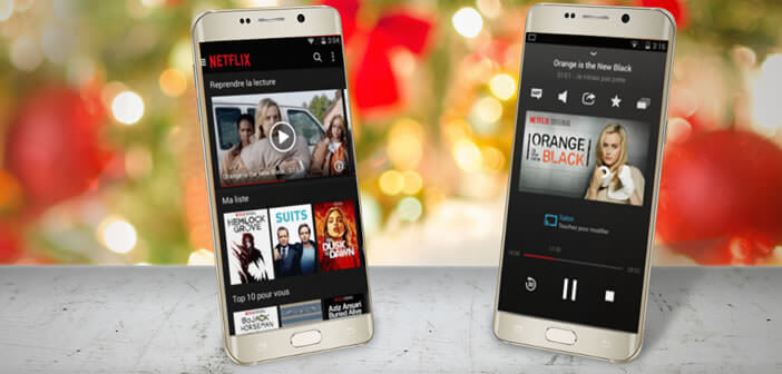 Streamen Sie Filme und Serien auf einem Android-Handy
