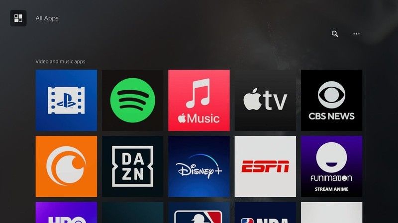 So hören Sie Musik von Apple Music auf der PS5