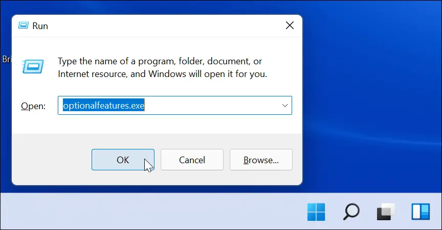 Öffnen Sie die Windows-Optionen.