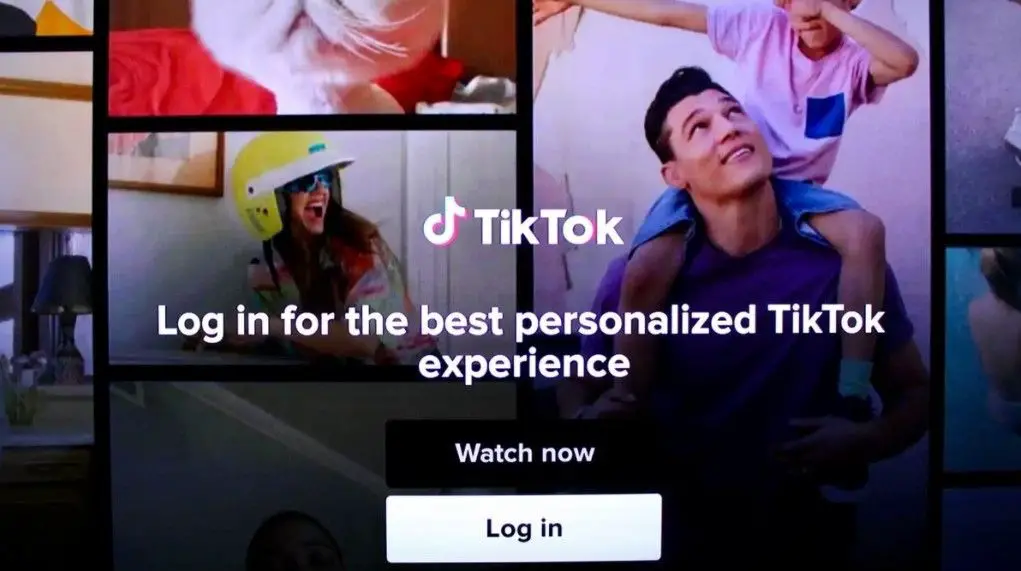 Melden Sie sich bei TikTok auf Amazon Fire TV an.