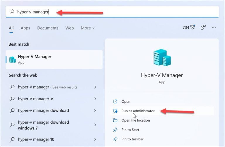 Hyper-V-Manager