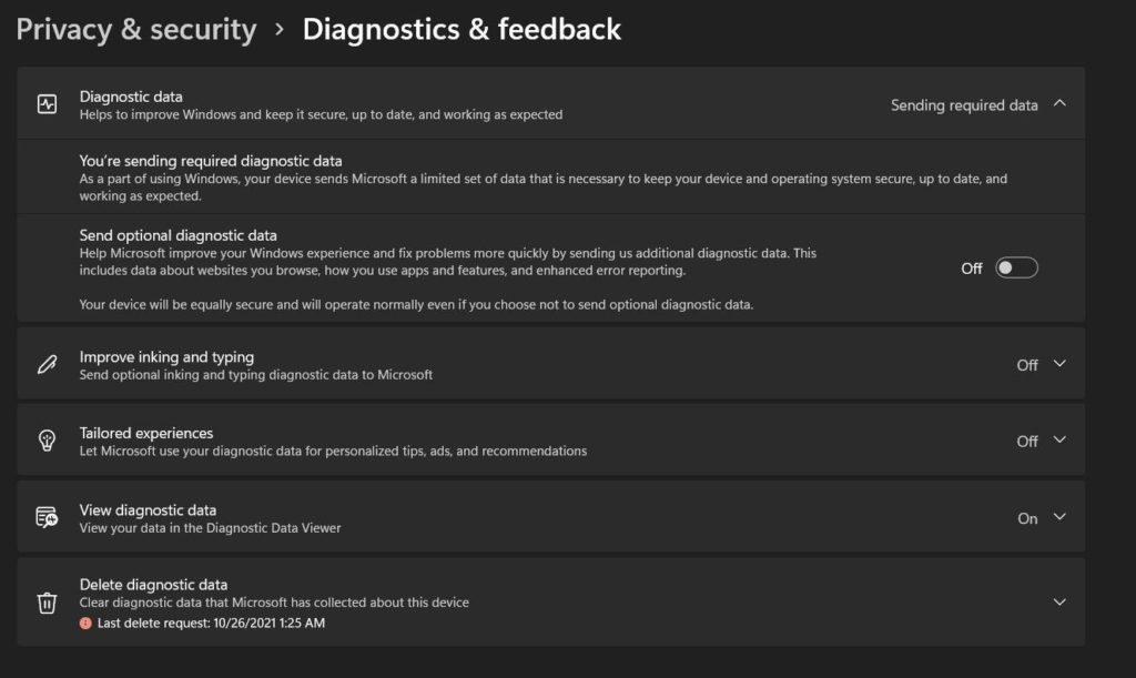 App-Diagnose Windows 11 2