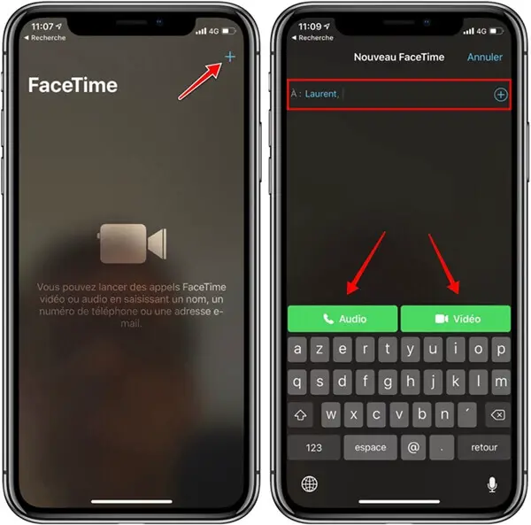 Aktivieren Sie Group FaceTime über die FaceTime-App