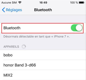 Bluetooth aktivieren