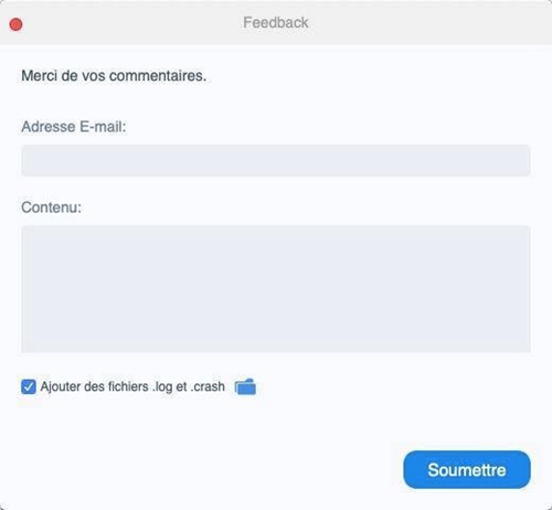 Hinzufügen und Senden von Kommentaren in FonePaw MacMaster