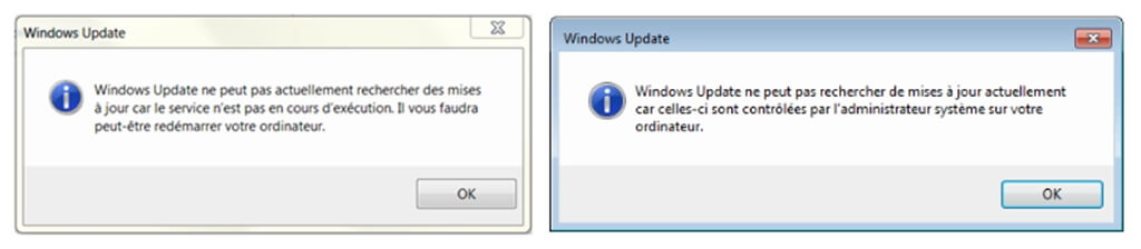 Probleme mit Windows-Updates