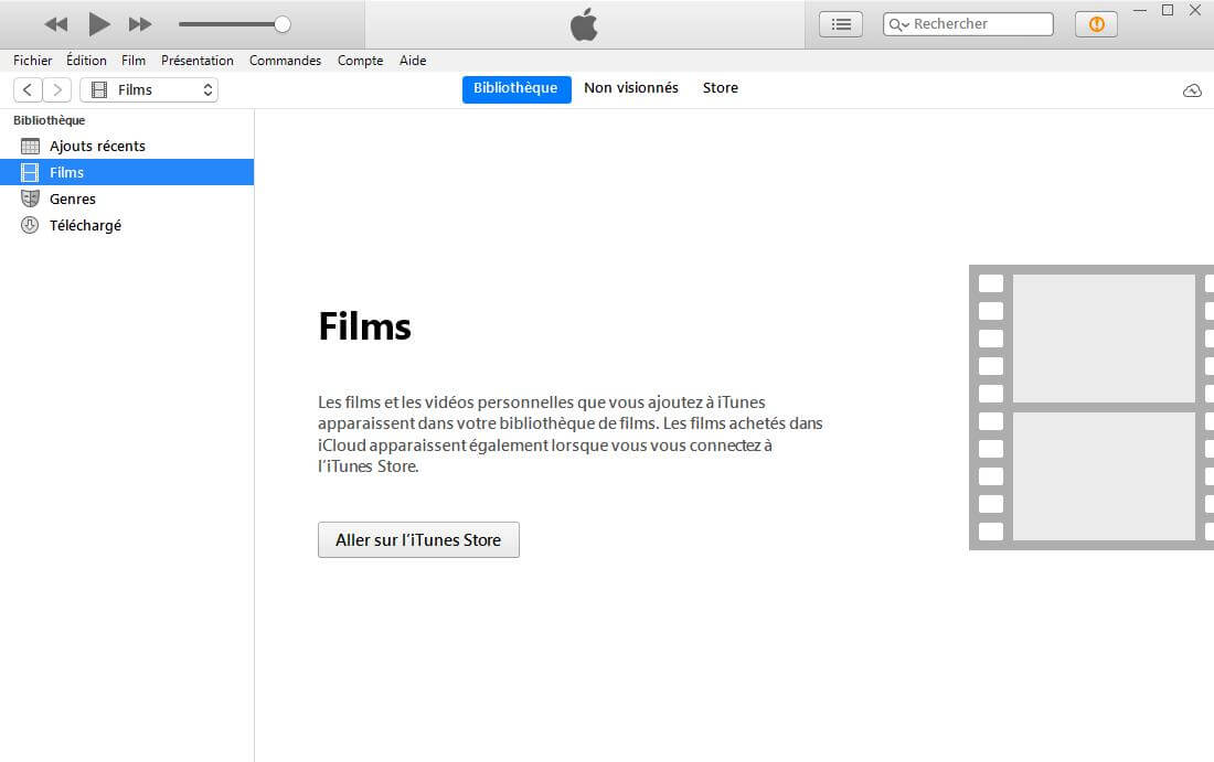 Filme aus iTunes löschen