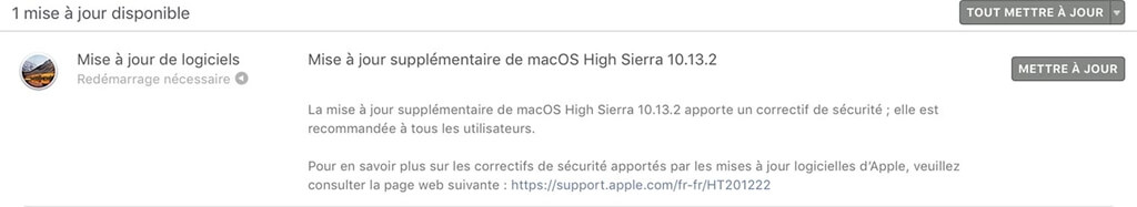 Software-Updates für Mac verfügbar
