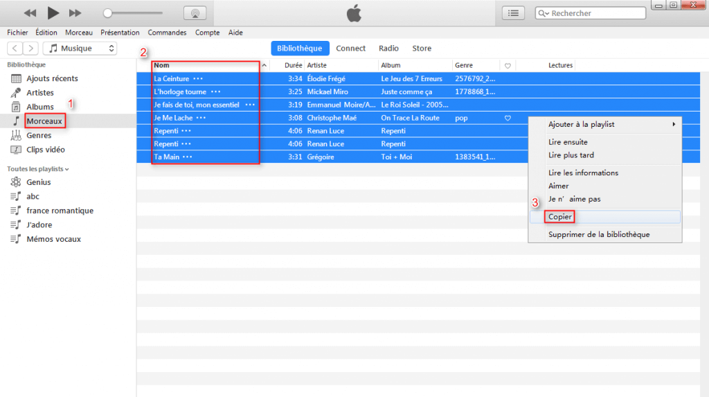 iPhone-Musik mit iTunes synchronisieren