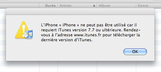 iPhone/iPad kann nicht in iTunes verwendet werden