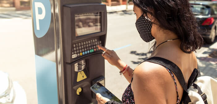 Erfahren Sie, wie Sie die Parkuhr mit Ihrem Smartphone bezahlen