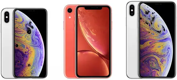 Konfigurieren Sie iPhone XS, iPhone XS Max, iPhone XR