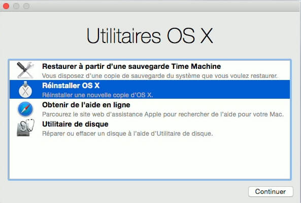 OS X neu installieren