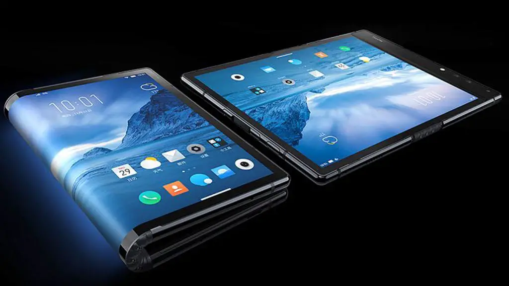 Das faltbare Handy von Samsung