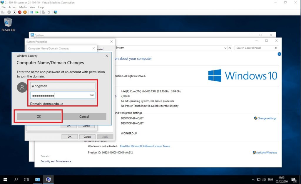 Domain beitreten Windows 10 2