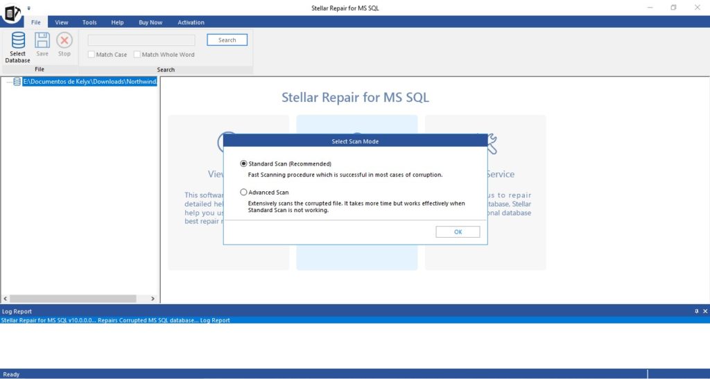 Stellar Repair für MS SQL 4