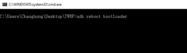 adb reboot fastboot