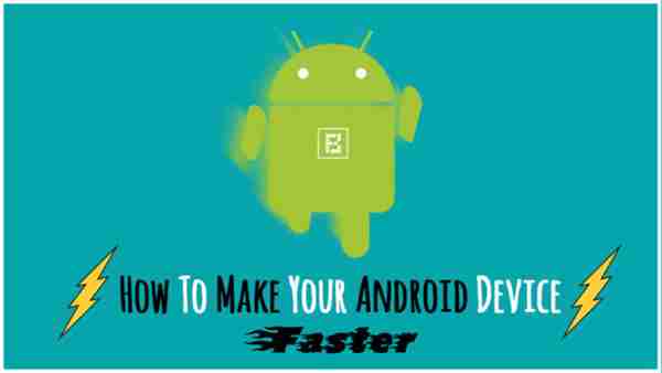 Beschleunigen Sie das Android-Telefon