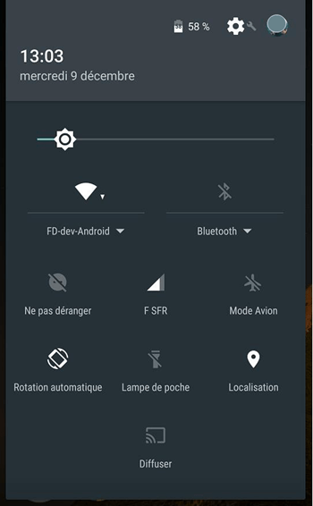 Chromecast-Spiegel-Android-Bildschirm