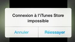 iTunes Store kann nicht verbunden werden
