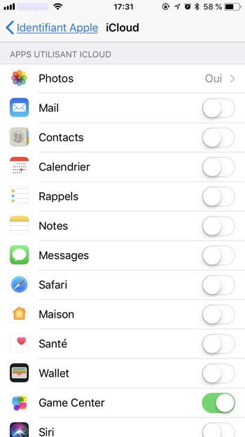 Kontakte mit iCloud auf dem iPhone synchronisieren