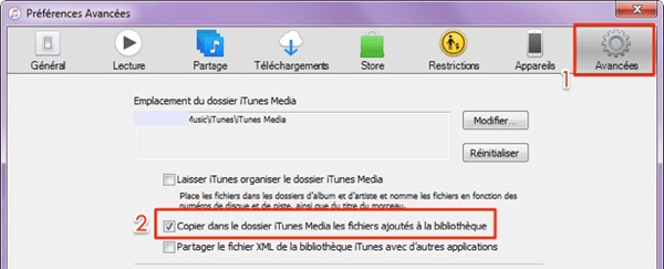 Importieren Sie die heruntergeladene Musik in iTunes