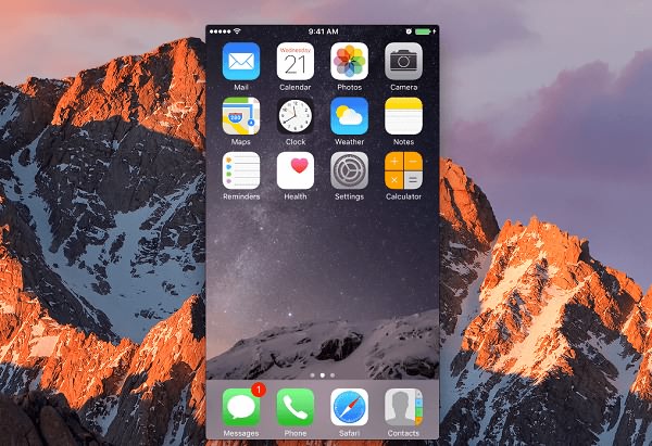 iPhone auf dem Mac spiegeln