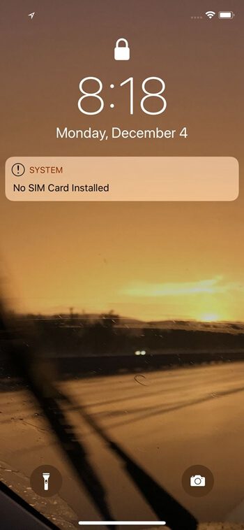 iPhone erkennt SIM-Karte nicht