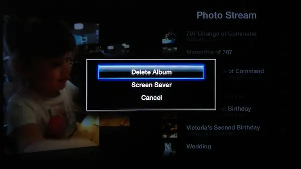 iPhone-Fotos auf Apple TV