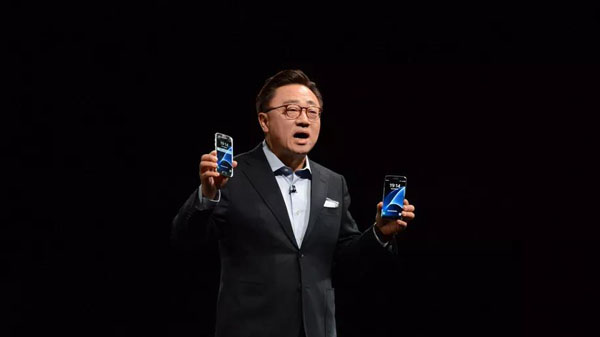Das faltbare Handy von Samsung